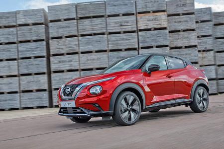 Nissan Juke Sperrfrist 03.09.2019 18 Uhr