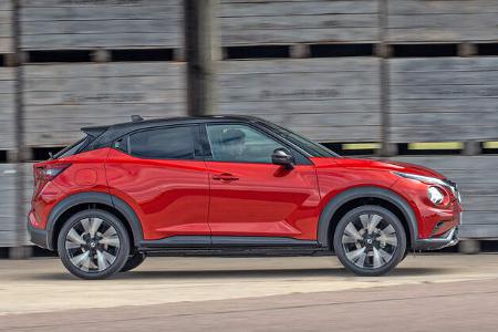Nissan Juke Sperrfrist 03.09.2019 18 Uhr