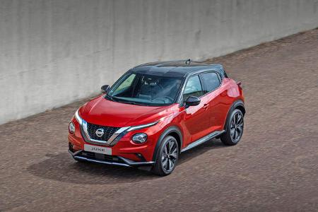 Nissan Juke Sperrfrist 03.09.2019 18 Uhr