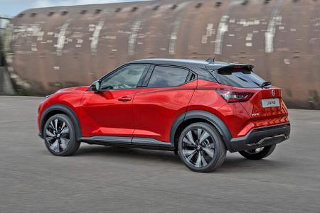 Nissan Juke Sperrfrist 03.09.2019 18 Uhr