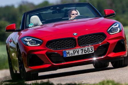 BMW Z4 sDrive 30iM Sport, Exterieur