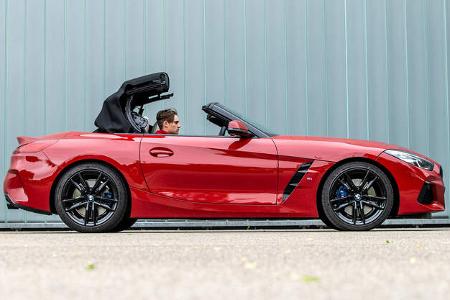 BMW Z4 sDrive 30iM Sport, Exterieur
