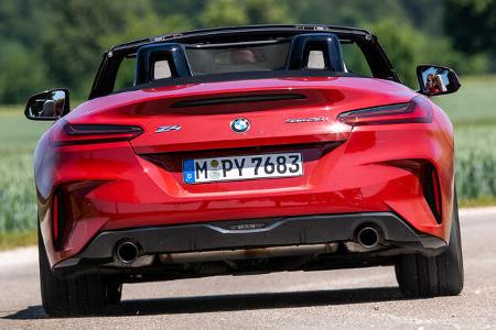 BMW Z4 sDrive 30iM Sport, Exterieur