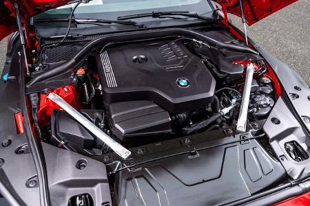 BMW Z4 sDrive 30iM Sport, Motorraum