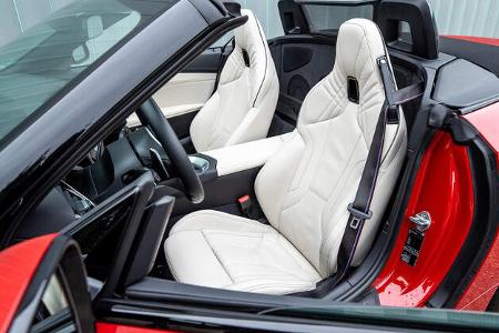 BMW Z4 sDrive 30iM Sport, Interieur