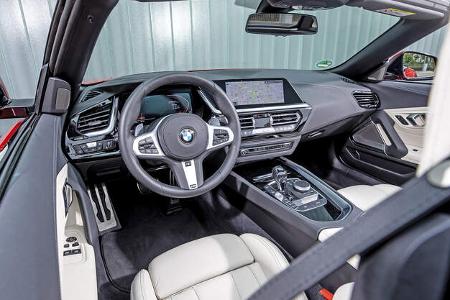 BMW Z4 sDrive 30iM Sport, Interieur