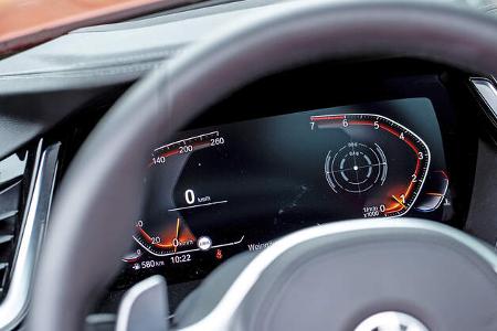 BMW Z4 sDrive 30iM Sport, Interieur