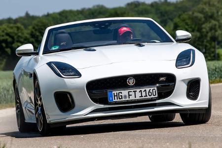 Jaguar F-Type Cabrio P300 Chequered Flag, Exterieur