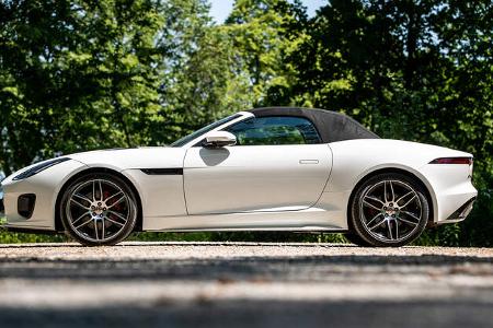 Jaguar F-Type Cabrio P300 Chequered Flag, Exterieur