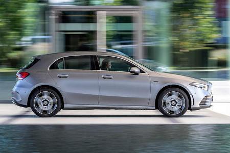 Mercedes A-Klasse Plug-in-Hybrid A250 e