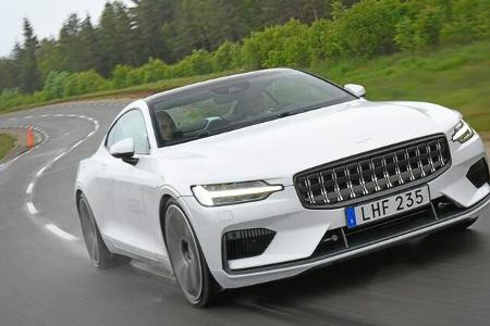 Polestar 1 Fahrbericht