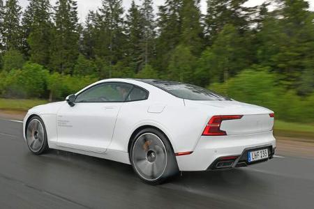 Polestar 1 Fahrbericht