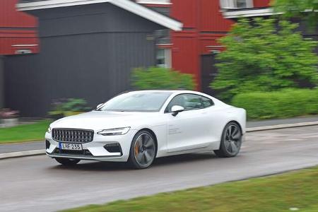 Polestar 1 Fahrbericht