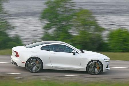 Polestar 1 Fahrbericht
