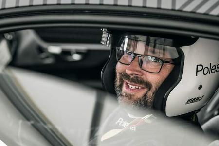 Polestar-Cheftester Joakim Rydholm
