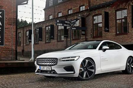 Polestar 1 Fahrbericht