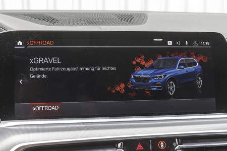 BMW X5 xDrive 40i, Interieur