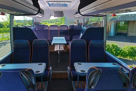 Beerdigungsbus