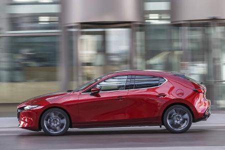 Mazda 3, Fahrbericht, Exterieur