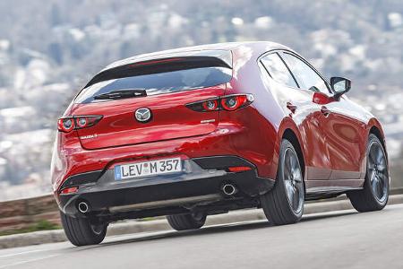 Mazda 3, Fahrbericht, Exterieur