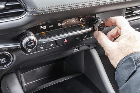 Mazda 3, Fahrbericht, Klima