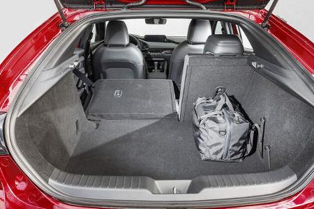 Mazda 3, Fahrbericht, Kofferraum