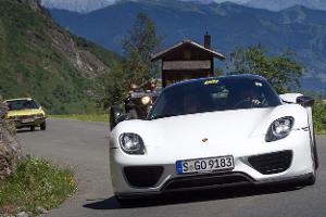 Mit Walter Röhrl zum letzten Mal auf den Mooserboden
