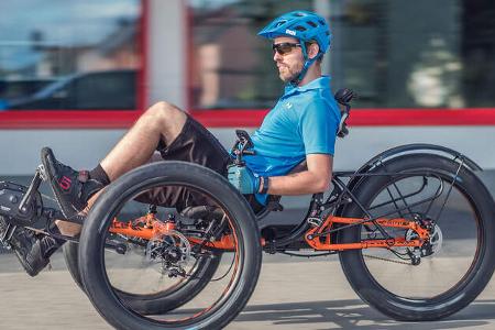 ICE Full Fat Elektro-Trike