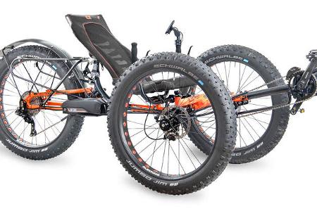 ICE Full Fat Elektro-Trike