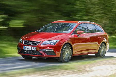 Seat Leon ST, Exterieur