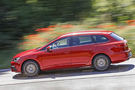 Seat Leon ST, Exterieur