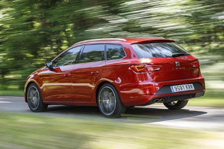 Seat Leon ST, Exterieur