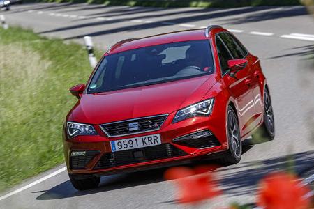 Seat Leon ST, Exterieur