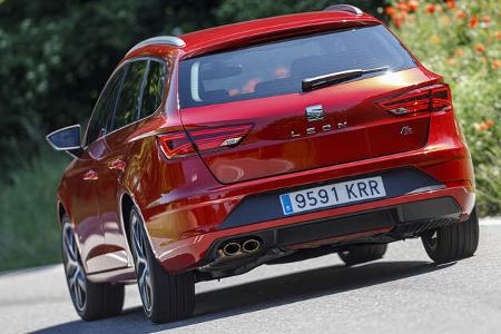 Seat Leon ST, Exterieur