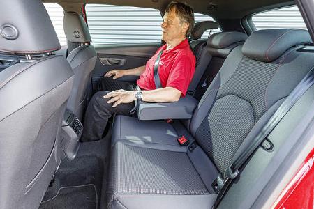 Seat Leon ST, Rückbank