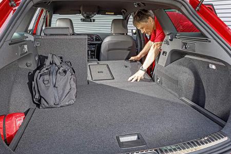 Seat Leon ST, Kofferraum