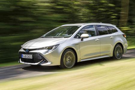 Toyota Corolla Touring Sports, Exterieur