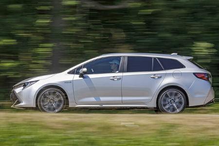 Toyota Corolla Touring Sports, Exterieur