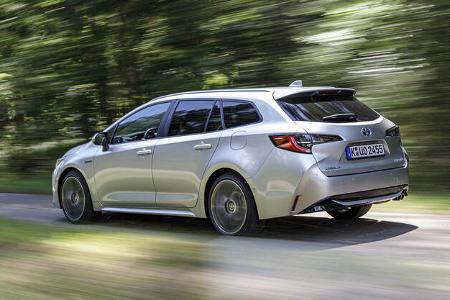 Toyota Corolla Touring Sports, Exterieur