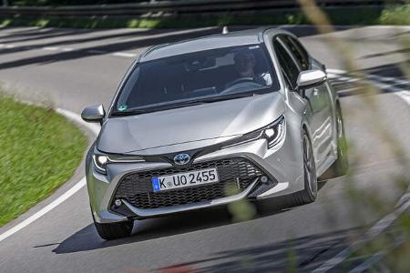 Toyota Corolla Touring Sports, Exterieur