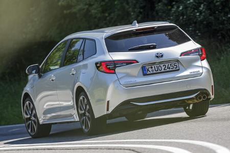 Toyota Corolla Touring Sports, Exterieur