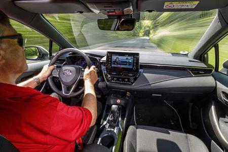 Toyota Corolla Touring Sports, Interieur