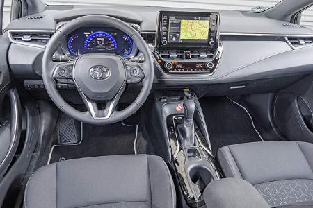 Toyota Corolla Touring Sports, Interieur