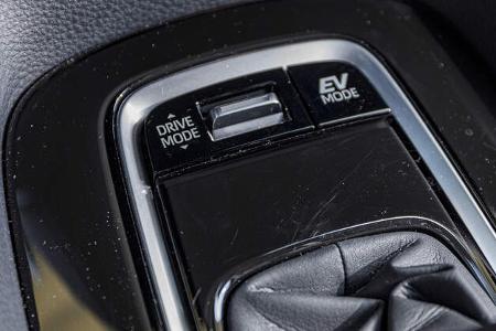 Toyota Corolla Touring Sports, Mittelkonsole