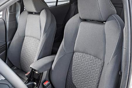 Toyota Corolla Touring Sports, Sitz