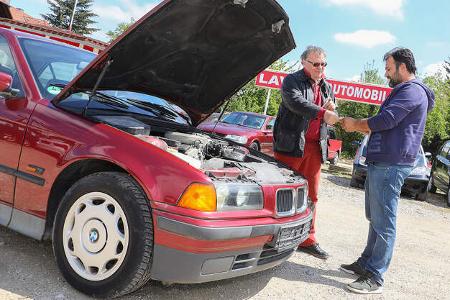 BMW 316i E36 Unvernünftiger Kauf