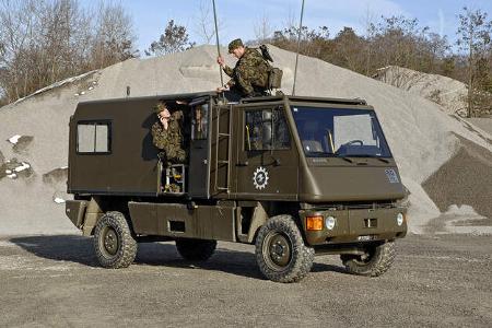 Bucher Duro Schweizer Armee