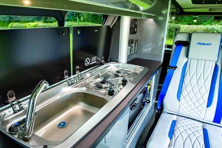 Ford Transit MS-RT Wellhouse Campervan (2020)