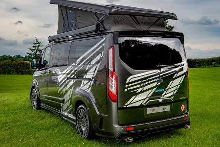 Ford Transit MS-RT Wellhouse Campervan (2020)