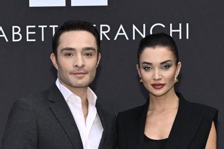 Ed Westwick und Amy Jackson
